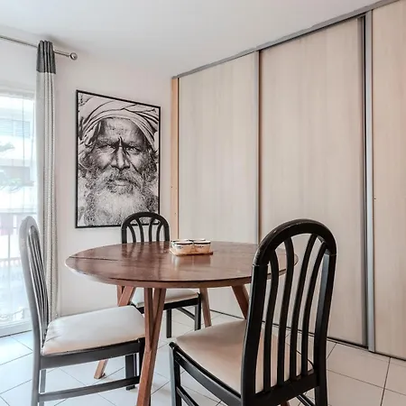 Apartment L'ensoleille A 100m De La