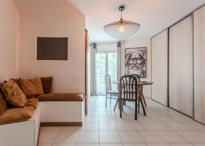 Apartment L'ensoleille A 100m De La