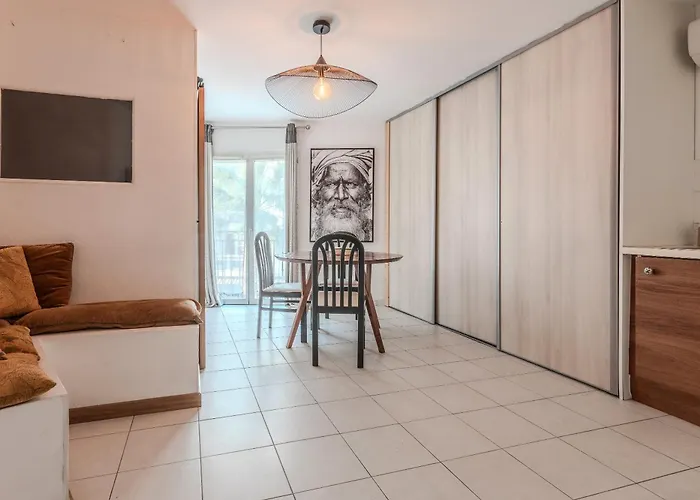 Apartment L'ensoleille A 100m De La Sainte-Maxime